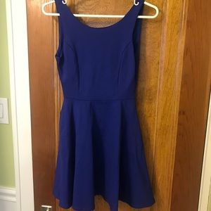 Lulu’s Solid Color Mini Dress with Pockets!!